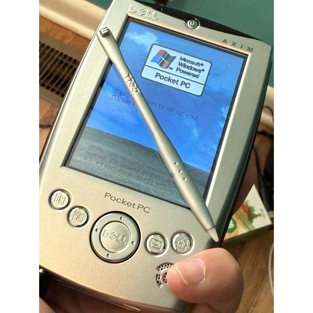 Dell Axim X5 HC01U, PDA Pocket PC Win Mobile 2003 400 MHz, working